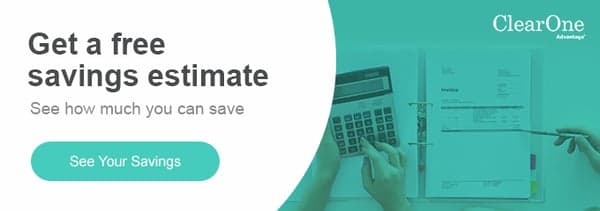 Get a free debt relief savings estimate