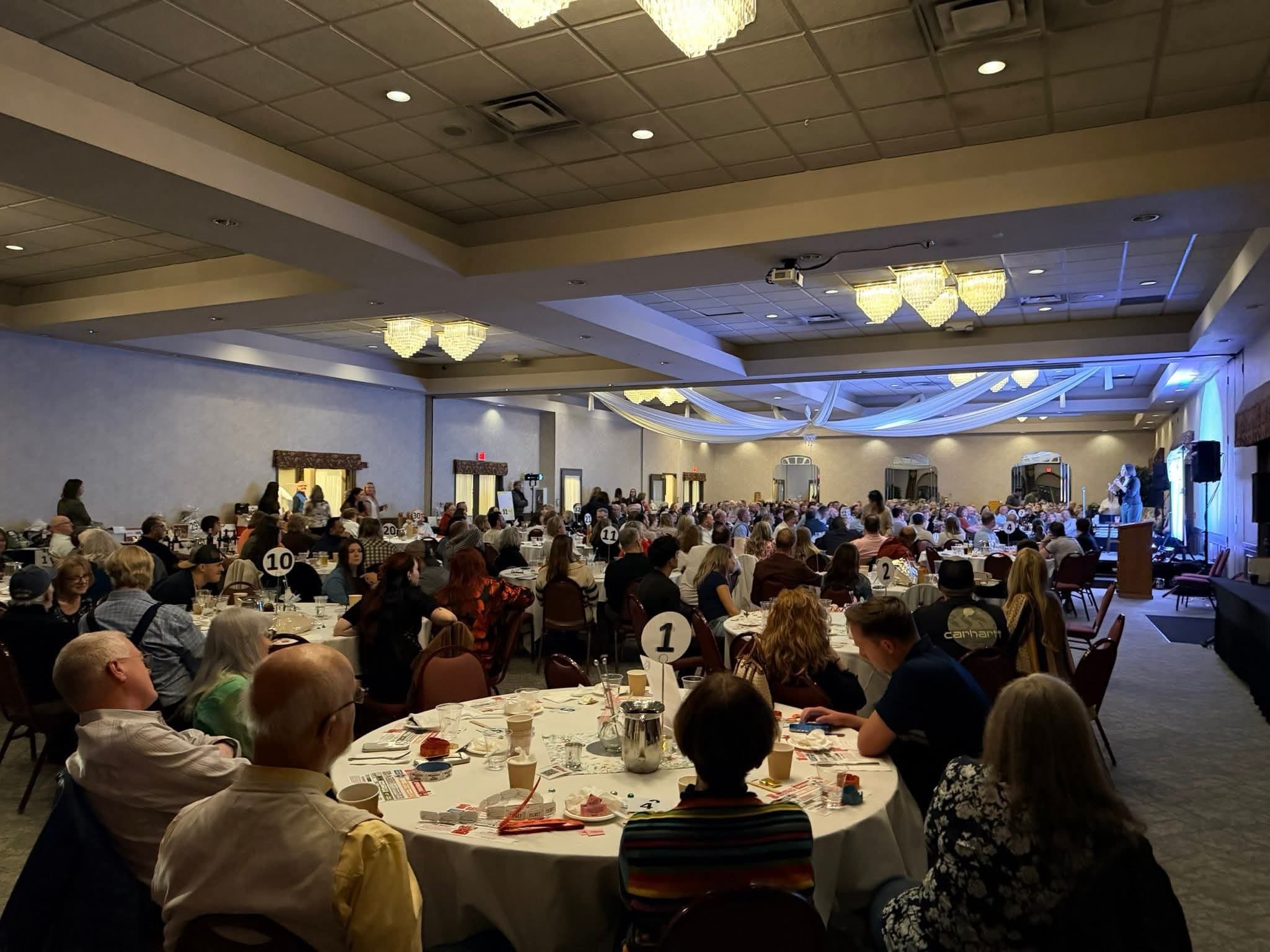 A Magical Night of Comedy fundraiser event for Blessings in a Backpack