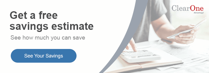 Get a free debt relief savings estimate