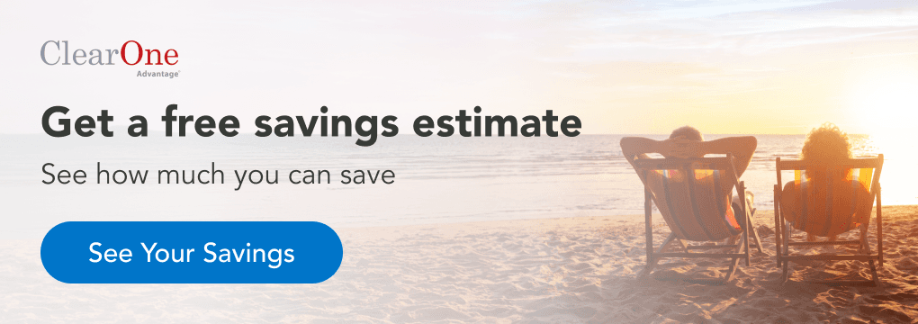 Get a free debt relief savings estimate