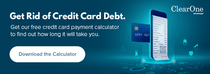 Calculate how long it will take to pay off credit card debt