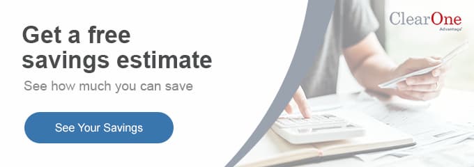 Get a free debt relief savings estimate