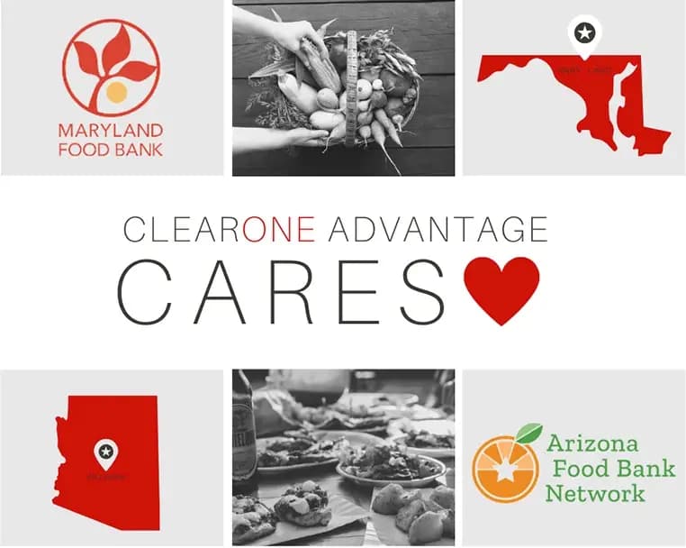 ClearOne Advantage Cares - Community Service in AZ and MD