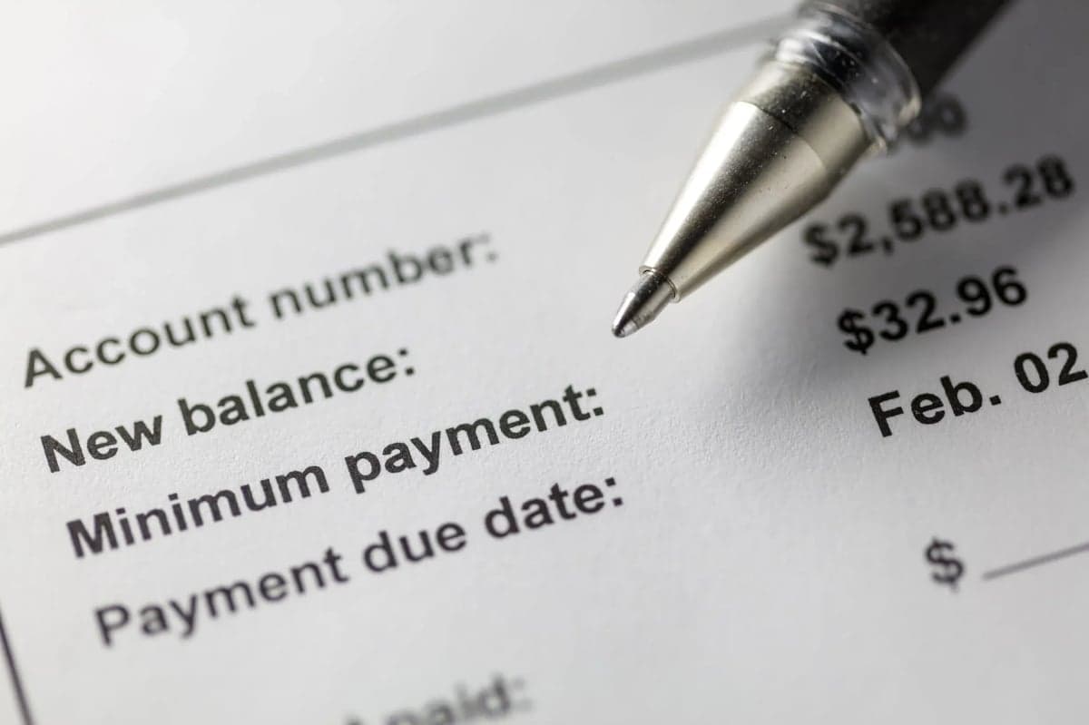 Avoiding the minimum payment trap