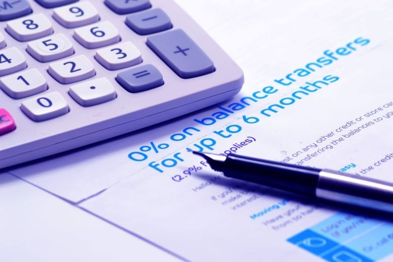 Using a balance transfer credit card for debt relief